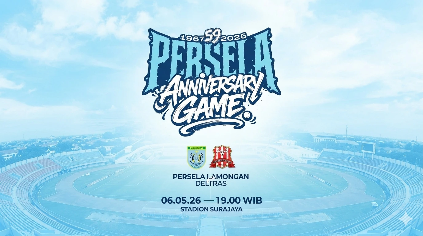 Anniversary Game PERSELA vs DELTRAS FC